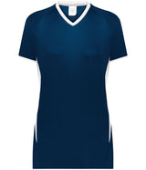 Navy/White
