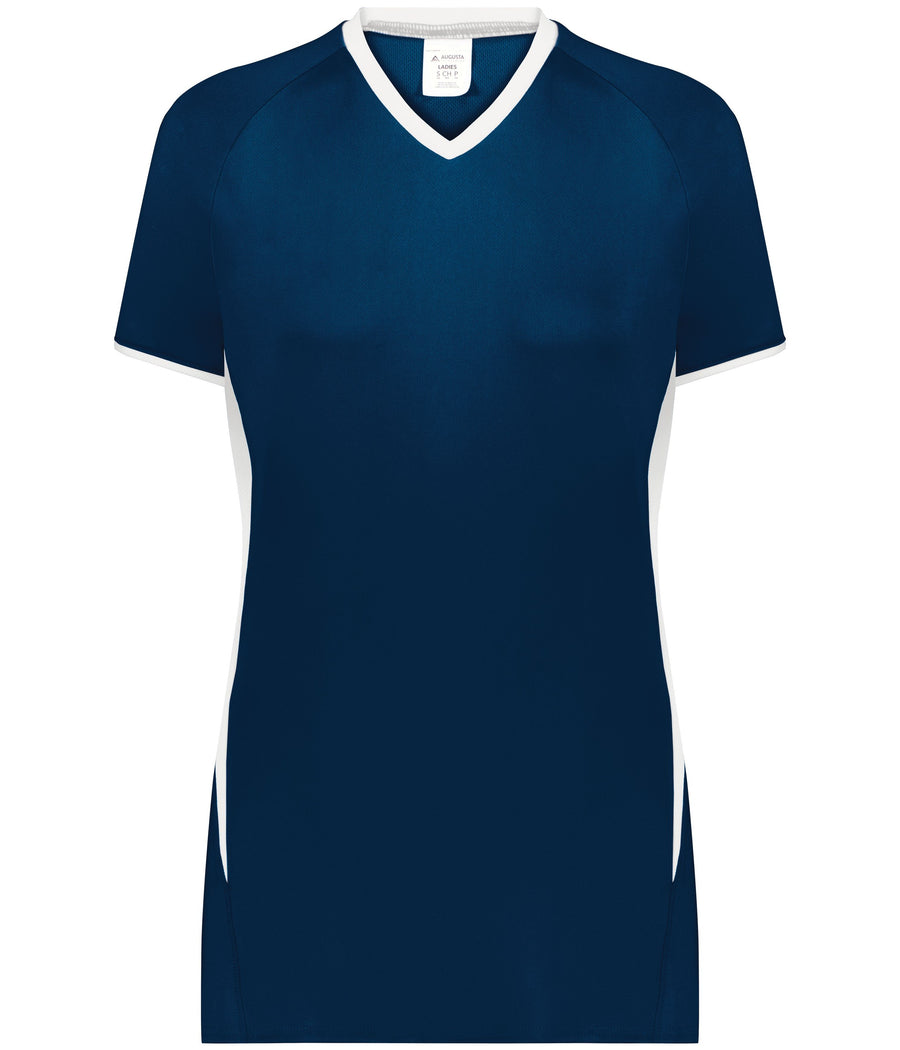 Navy/White