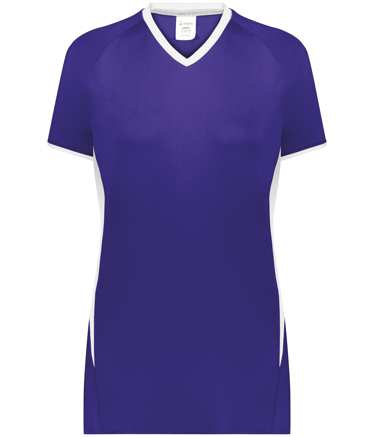 Purple/White