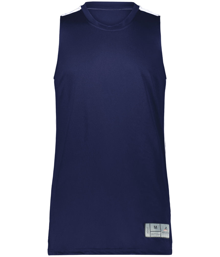 Navy/White