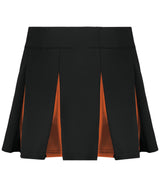 Black/Orange