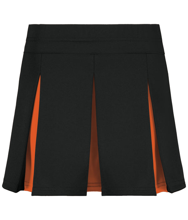 Black/Orange