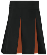 Black/Orange