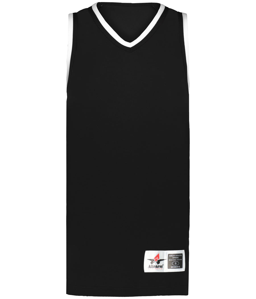 Black/Black/White