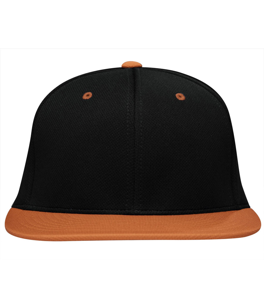 Black/Orange