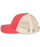 Coral/Beige/Coral