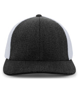 Black Heather/White
