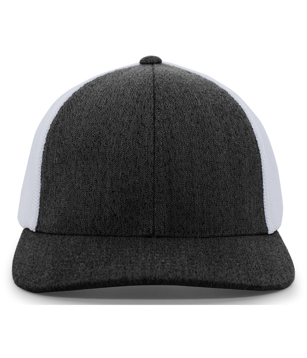 Black Heather/White
