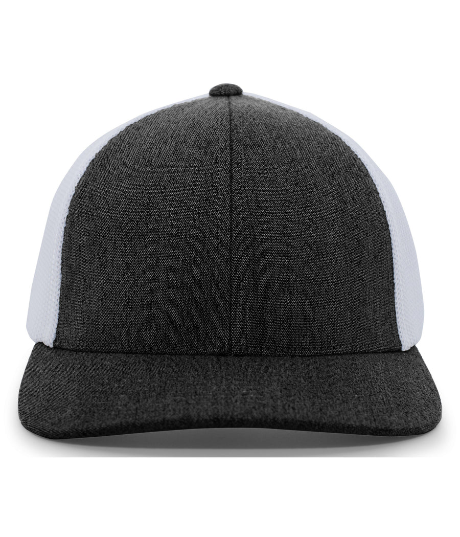 Black Heather/White