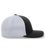 Black Heather/White