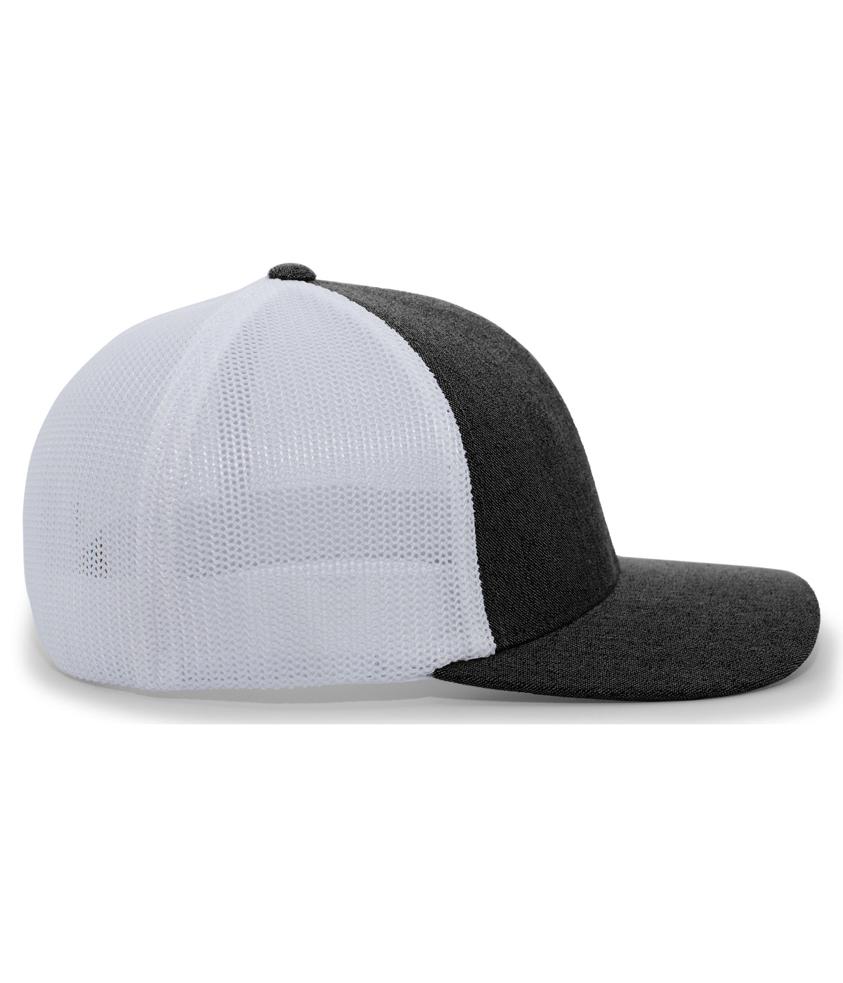 Black Heather/White