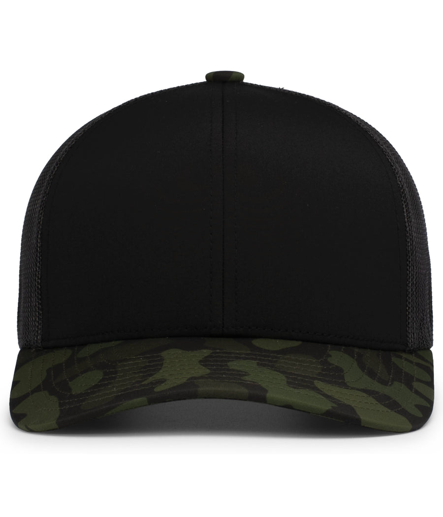 Black/Lt Charcoal/Woodland