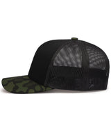 Black/Lt Charcoal/Woodland