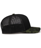 Black/Lt Charcoal/Woodland
