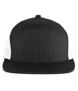 Black Heather/White