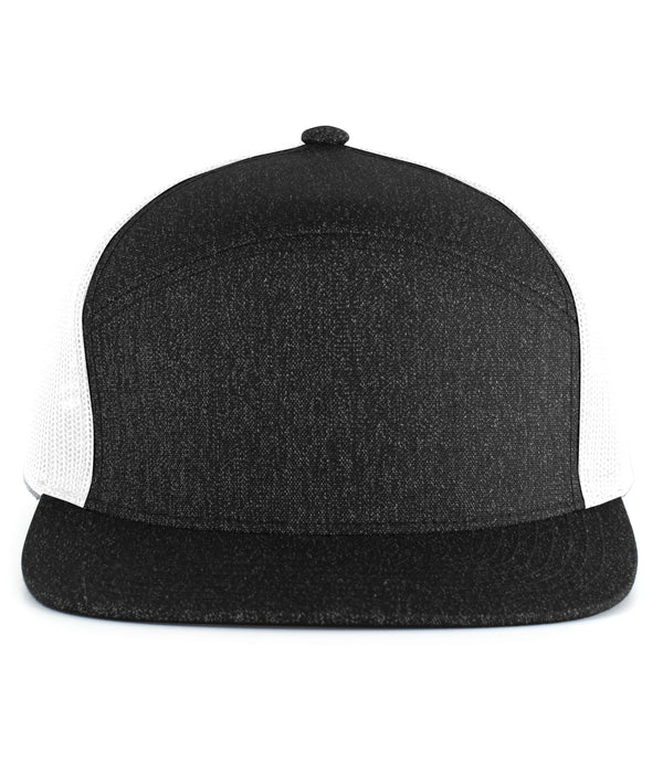 Black Heather/White