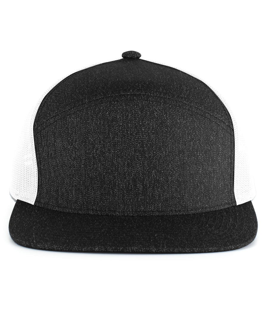 Black Heather/White