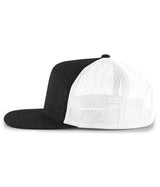 Black Heather/White