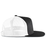 Black Heather/White