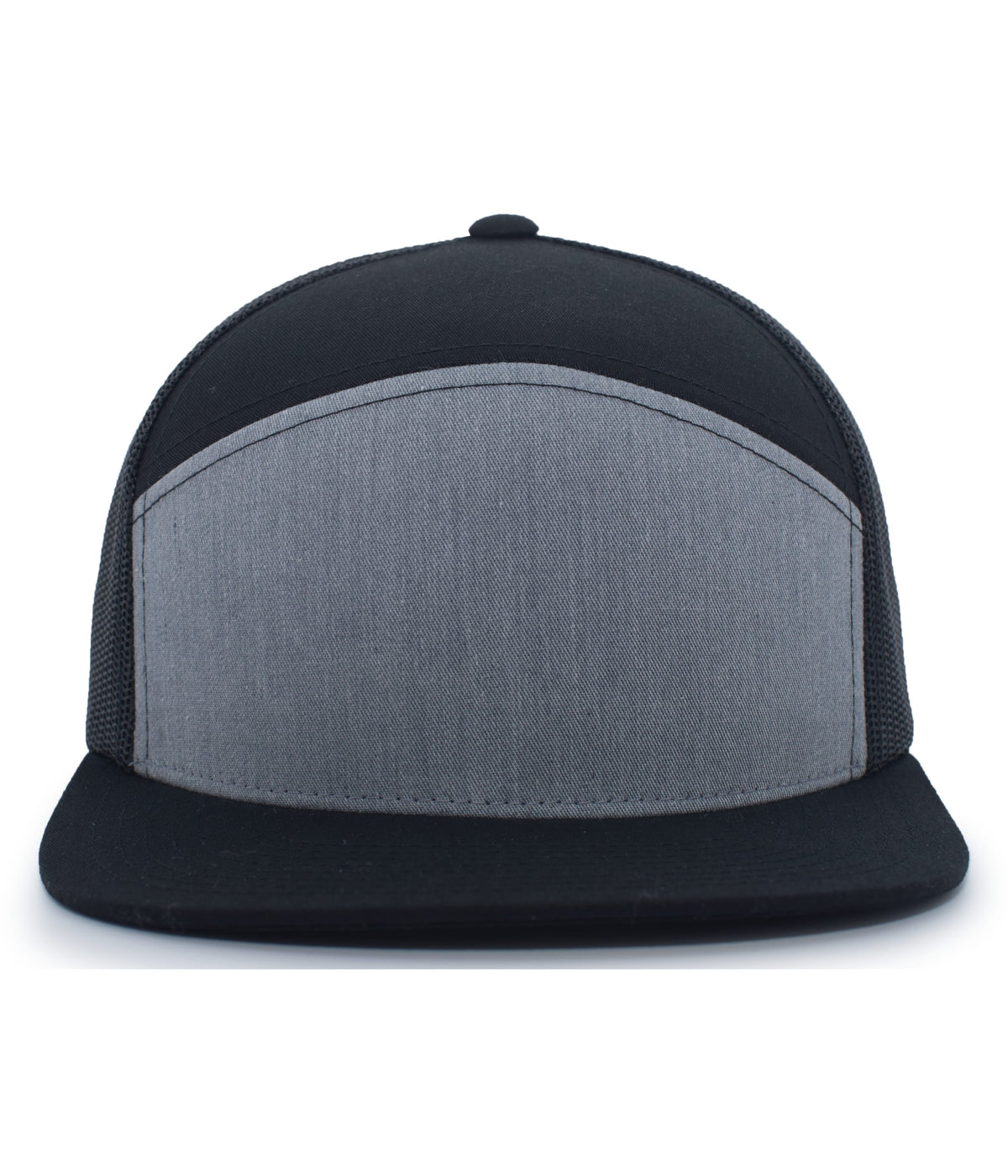 Black/Heather Gray