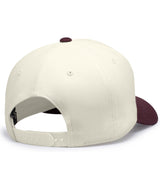 Vintage White/Cardinal