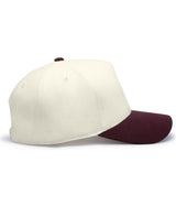 Vintage White/Cardinal
