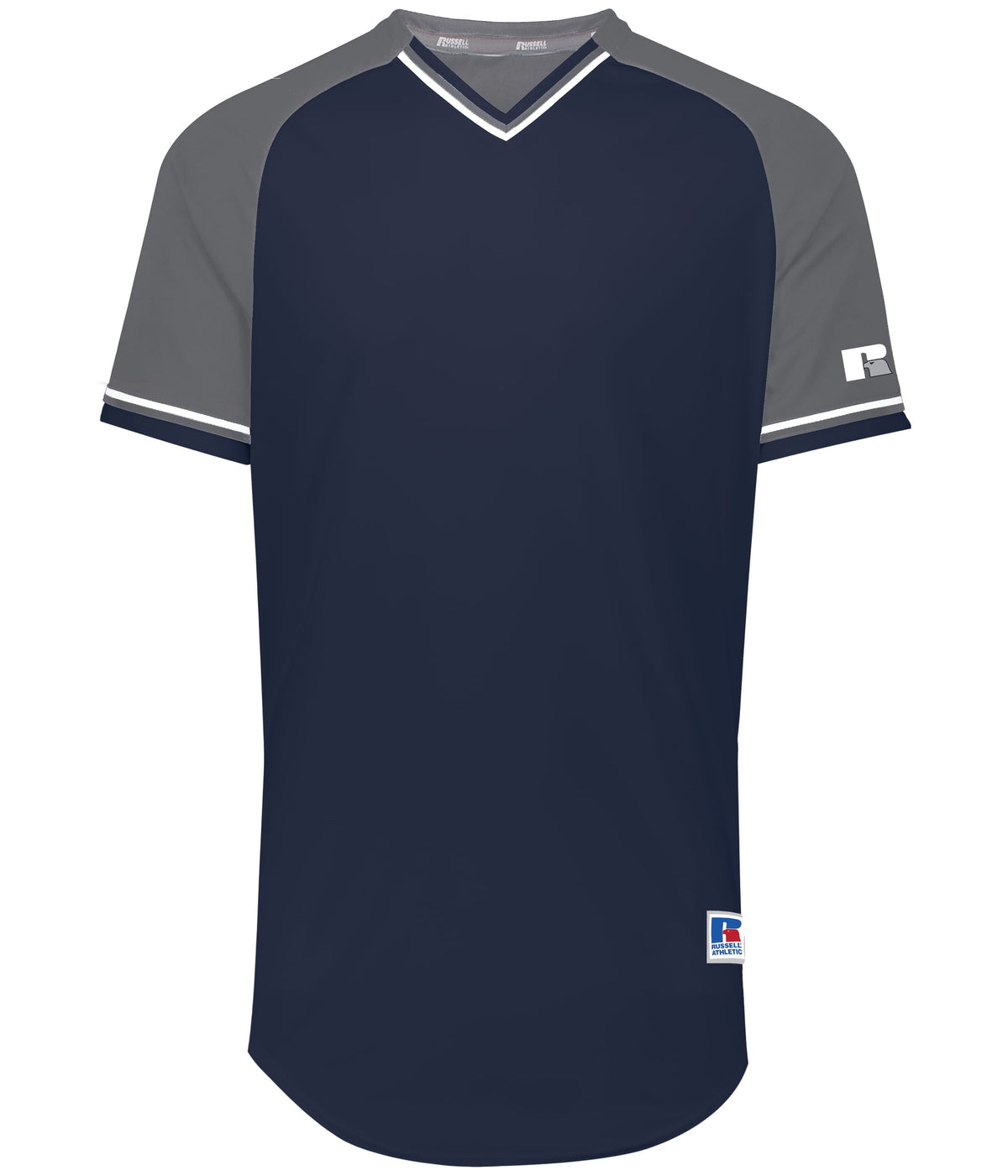 Navy/Steel/White