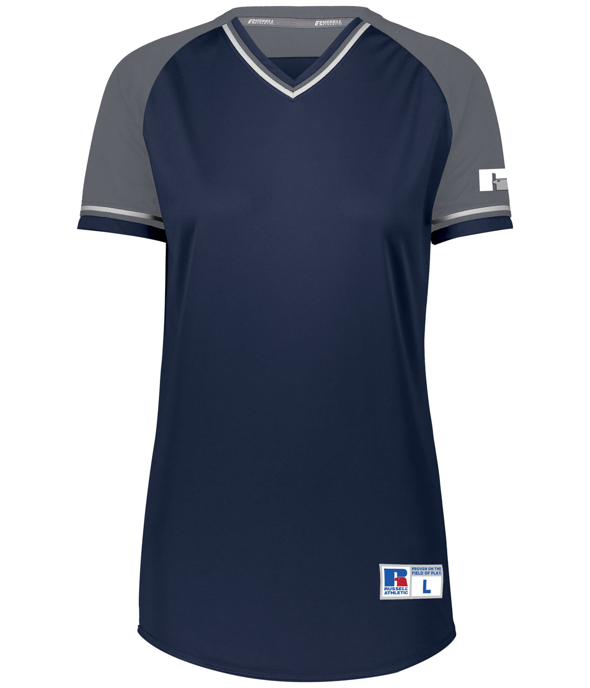Navy/Steel/White