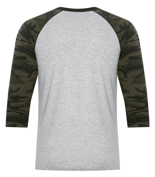 Athletic Grey*/Black Camo