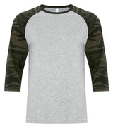 Athletic Grey*/Black Camo