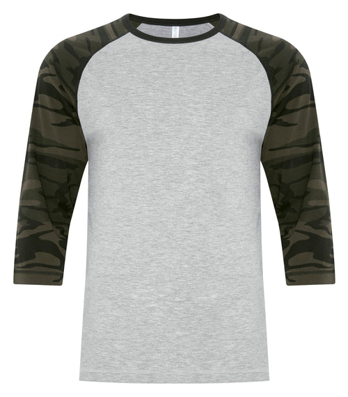 Athletic Grey*/Black Camo
