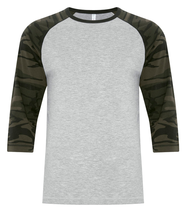 Athletic Grey*/Black Camo