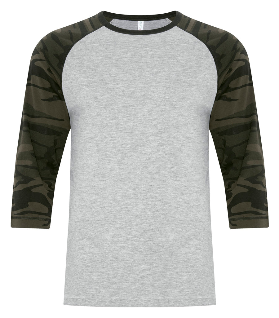 Athletic Grey*/Black Camo