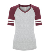 Athletic Grey*/Cardinal Heather