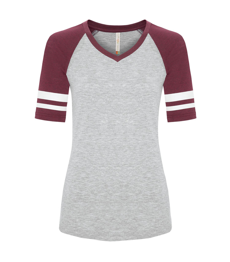 Athletic Grey*/Cardinal Heather