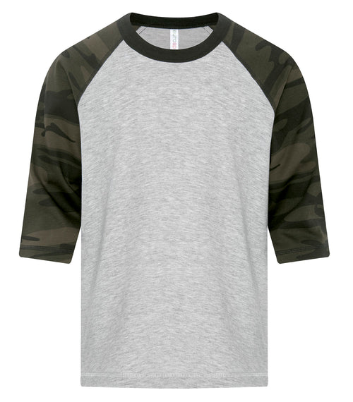 Athletic Grey*/Black Camo