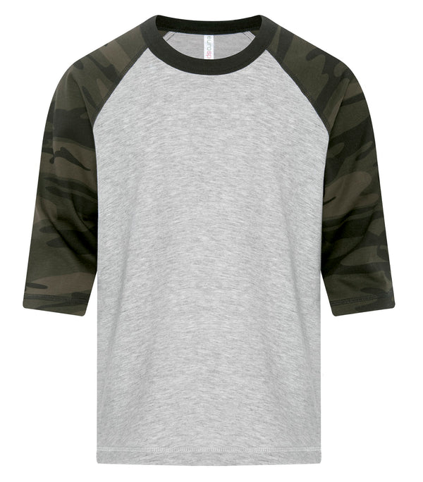 Athletic Grey*/Black Camo