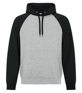 Athletic Heather/Black