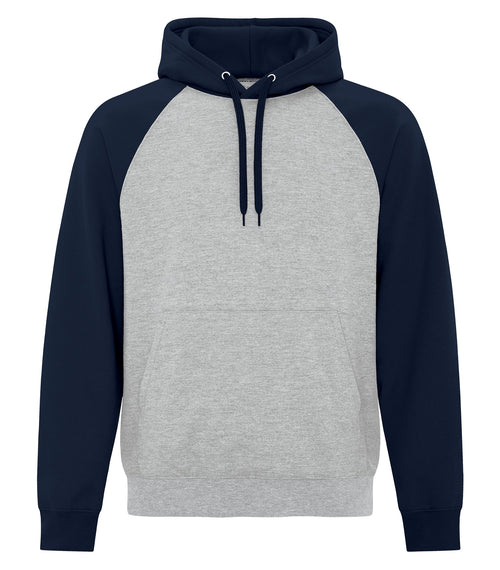 Athletic Heather/Dark Navy