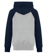 Athletic Heather/Dark Navy