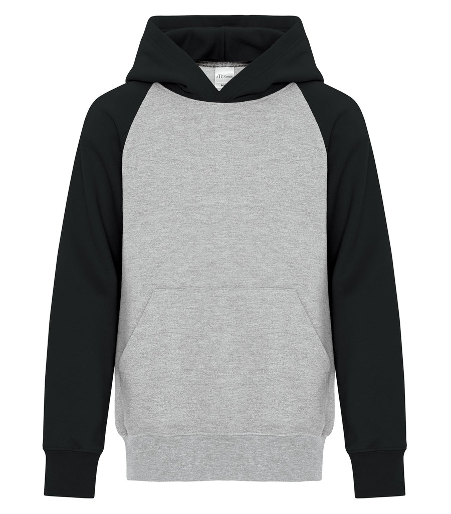 Athletic Heather/Black