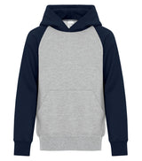 Athletic Heather/Dark Navy