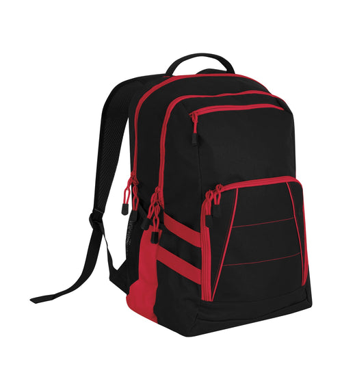 Black/True Red