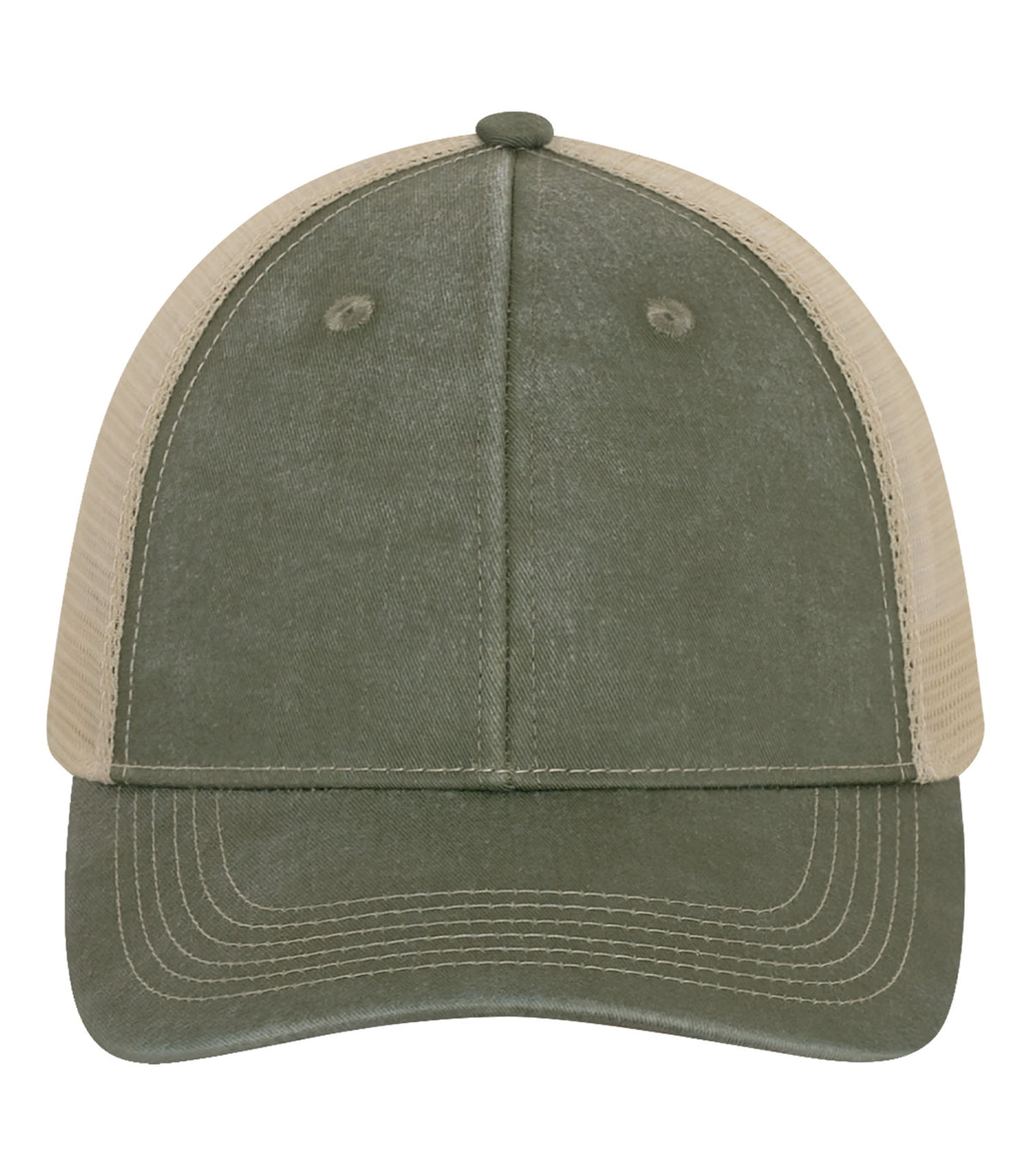 Military Green/Crème