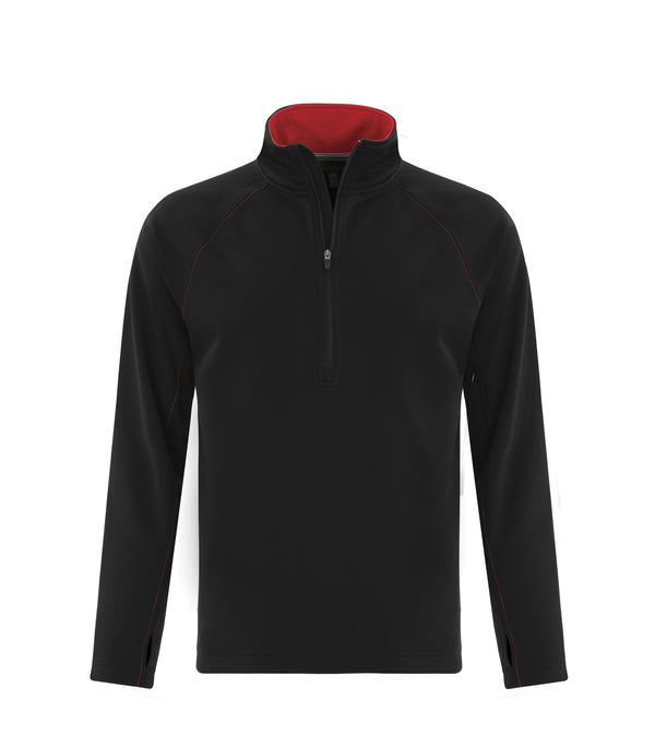 Black/True Red