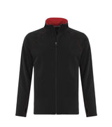 Black/True Red
