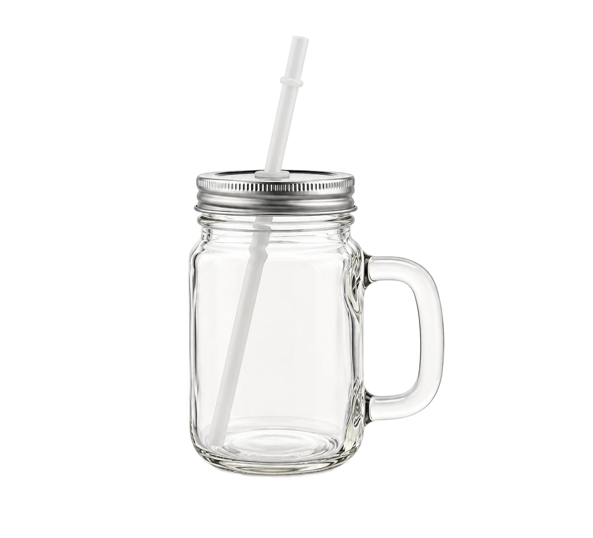 12 oz Mason Jar Photo Glass, Clear, plain | hhs