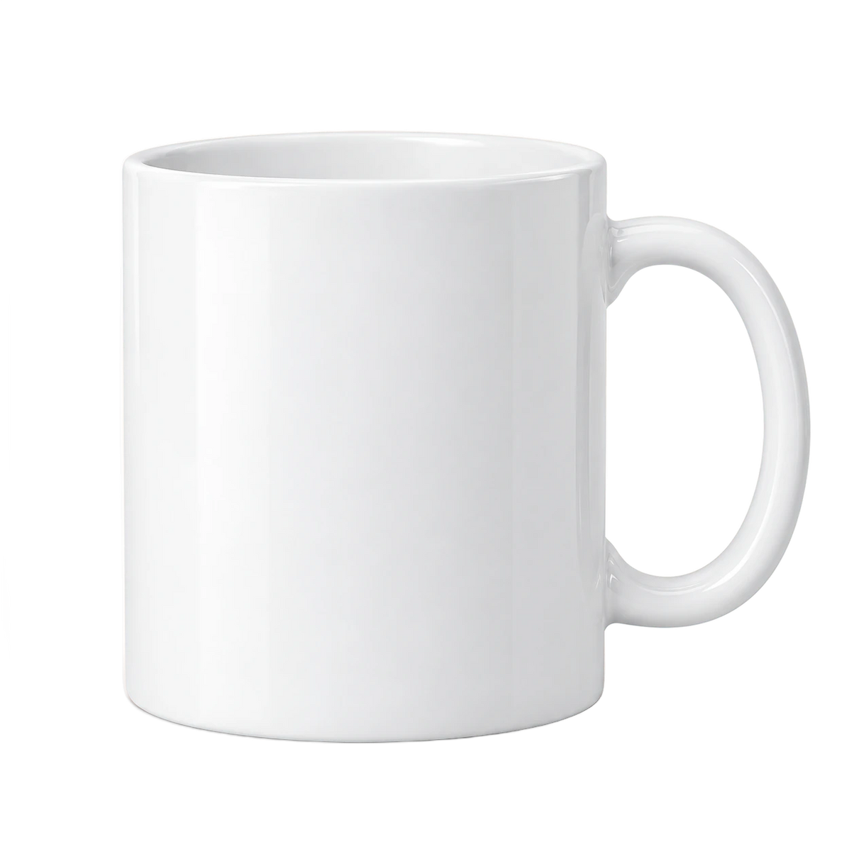 11 oz Photo Mug, White, plain | hhs