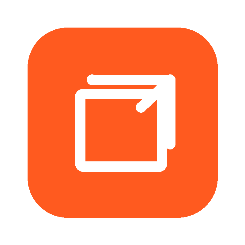 DTF transfer decoration icon
