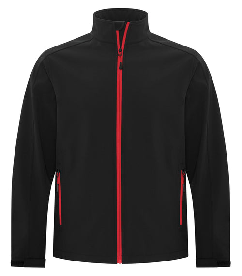 Black/True Red